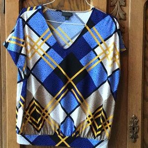 Worthington Colorful Top